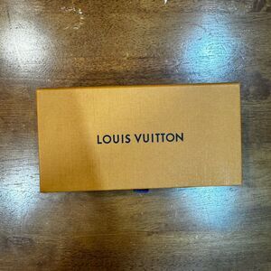 Louis Vuitton Orange Pull Drawer Authentic Empty Gift Box 7x3.5x3